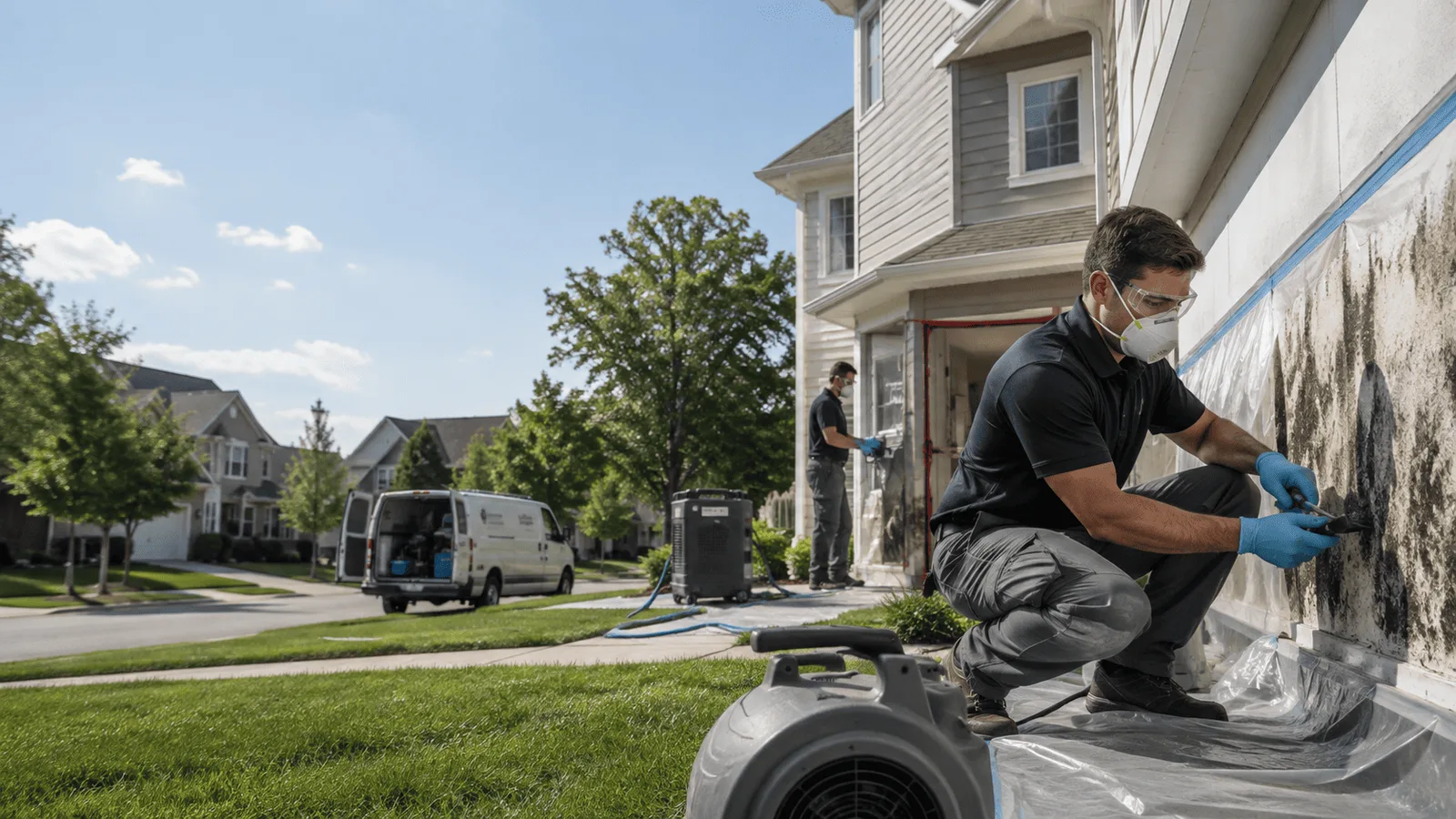 Mold Inspection company in Saint Clair, MN
