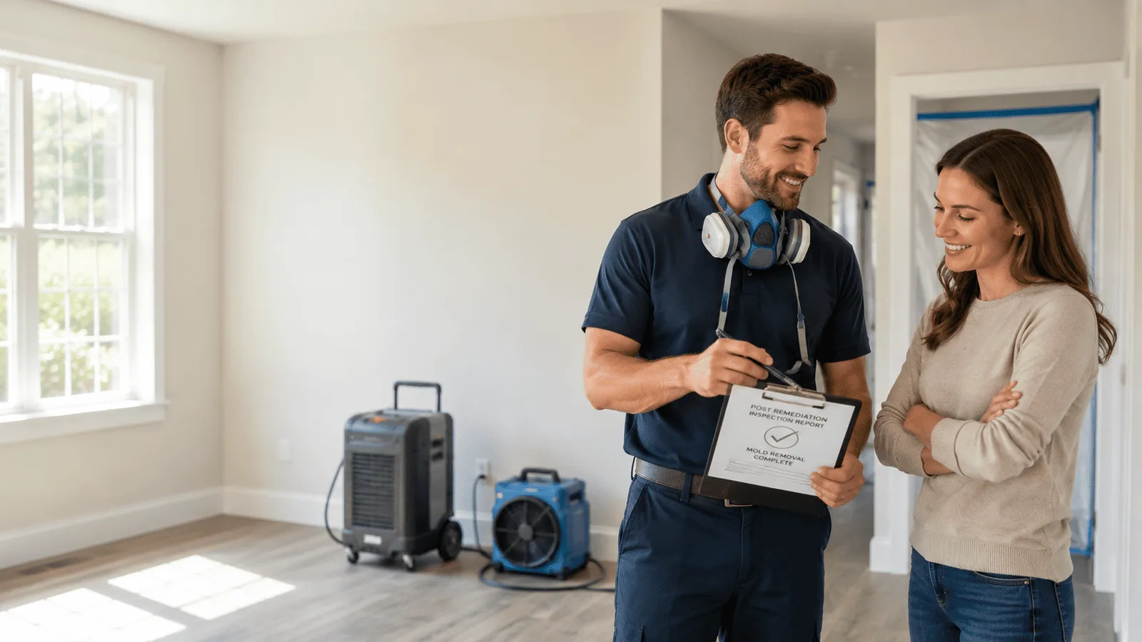 Why choose Mold Inspection in Saint Clair, MN